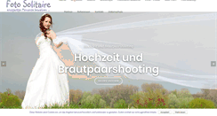 Desktop Screenshot of foto-solitaire.de