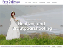 Tablet Screenshot of foto-solitaire.de